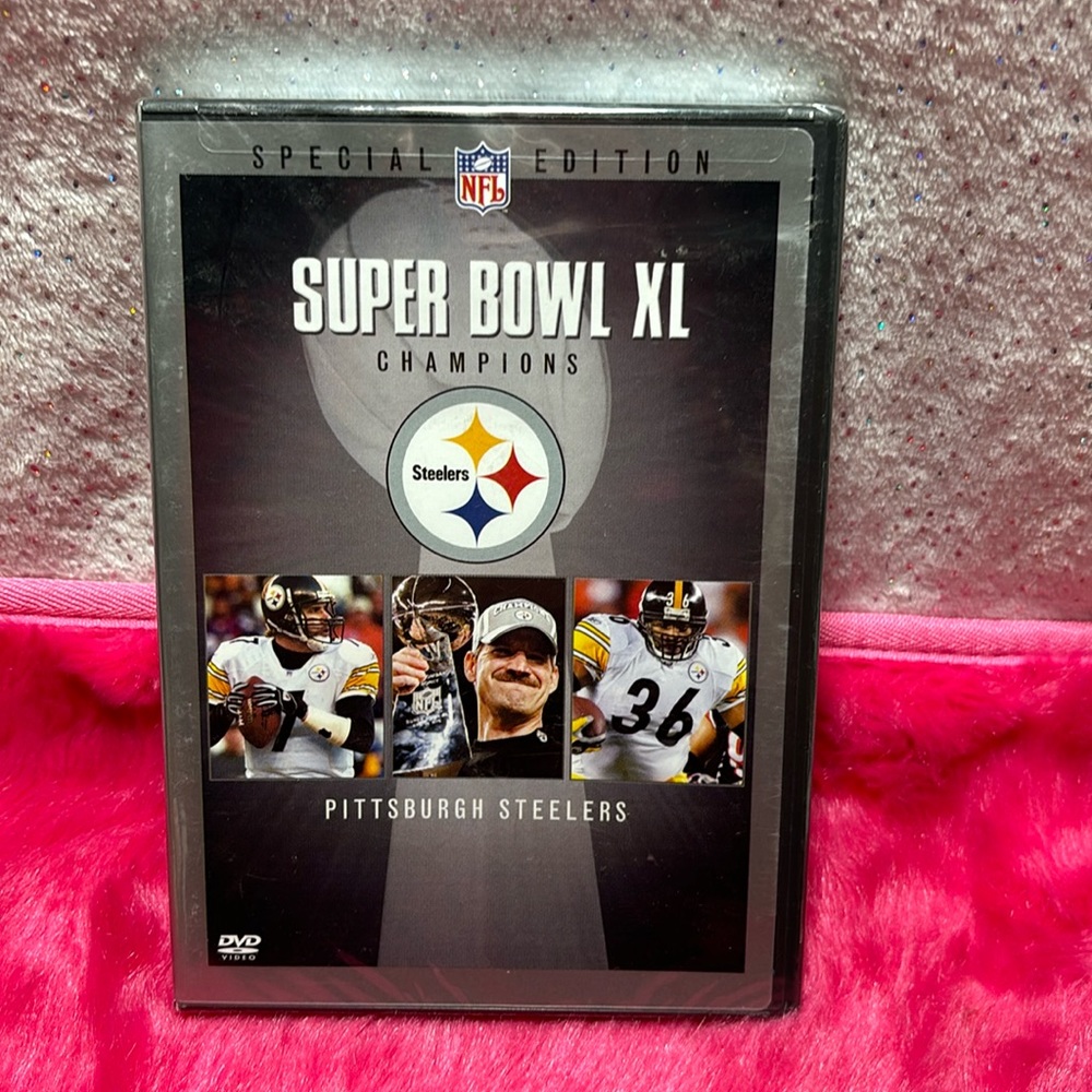 7 for $20 NWT NFL Super Bowl XL Champions Pittsburgh Steelers 2005 DVD